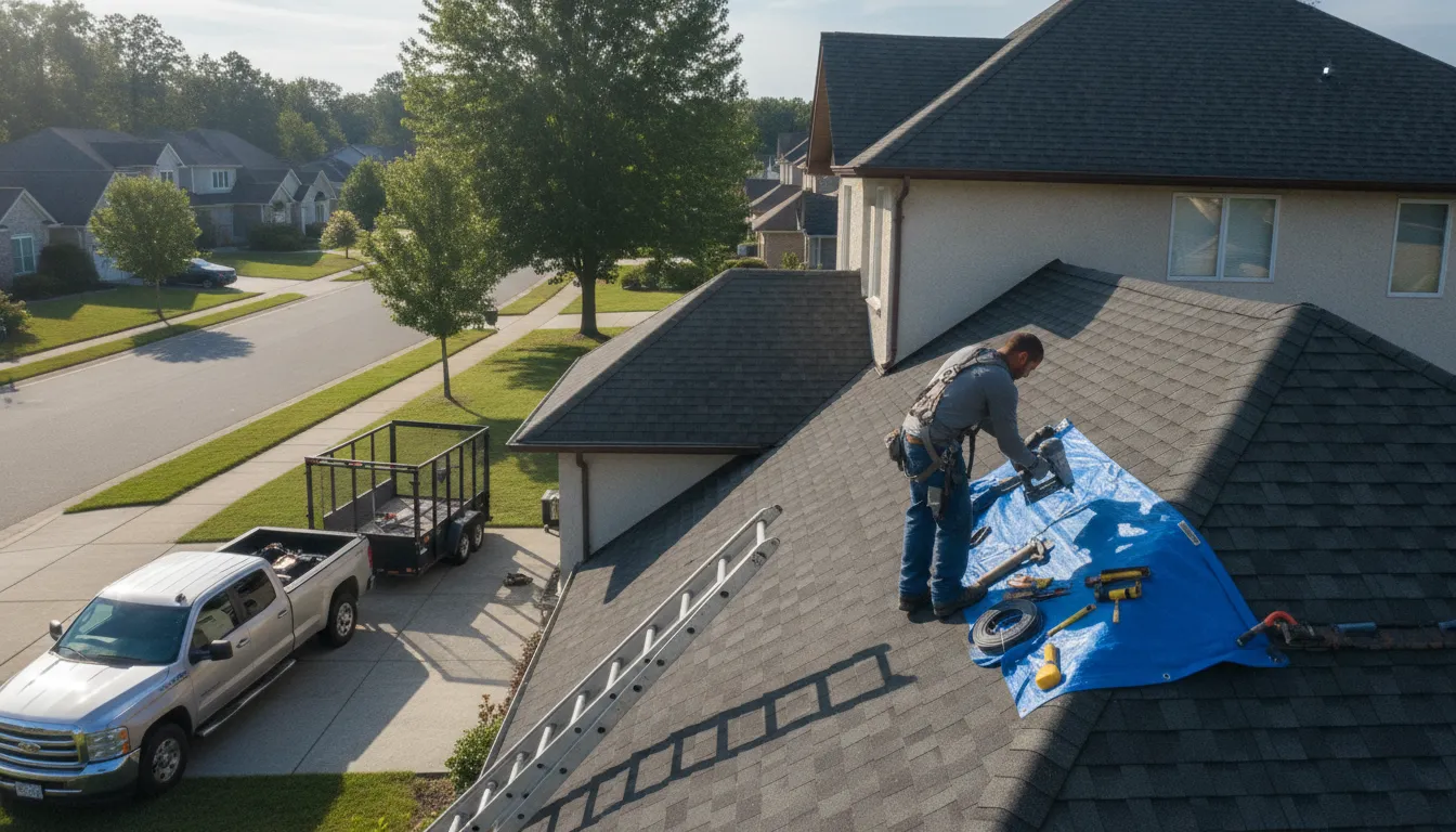 Trusted Roofing for Monongahela Homes & Businesses